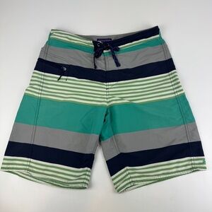 Patagonia Board Shorts Mens Size 32 Wavefarer Swim Trunks 10in Inseam Unlined